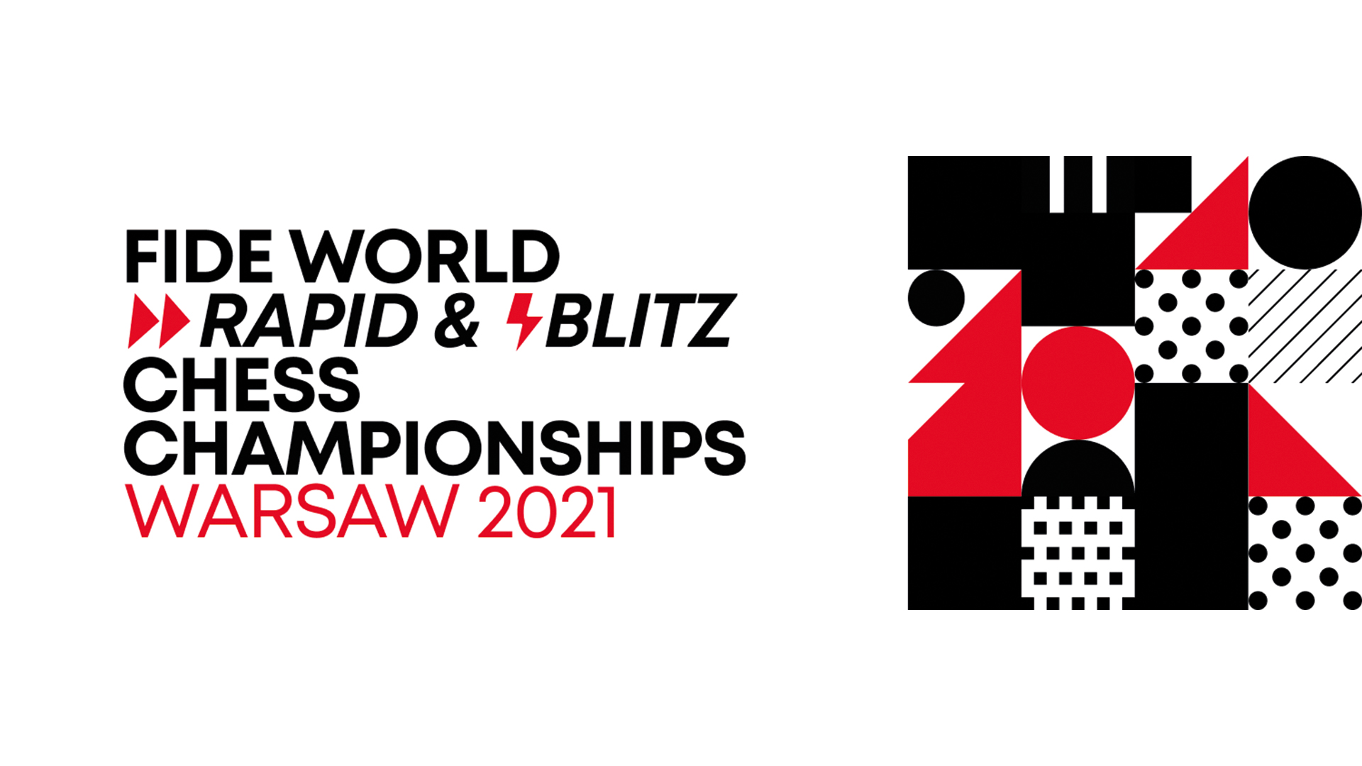 O Campeonato Mundial de Xadrez Blitz da FIDE irá acontecer de 29 a 30 de  dezembro de 2021 em Varsóvia, Polônia. O torneio será no formato suíço em  21